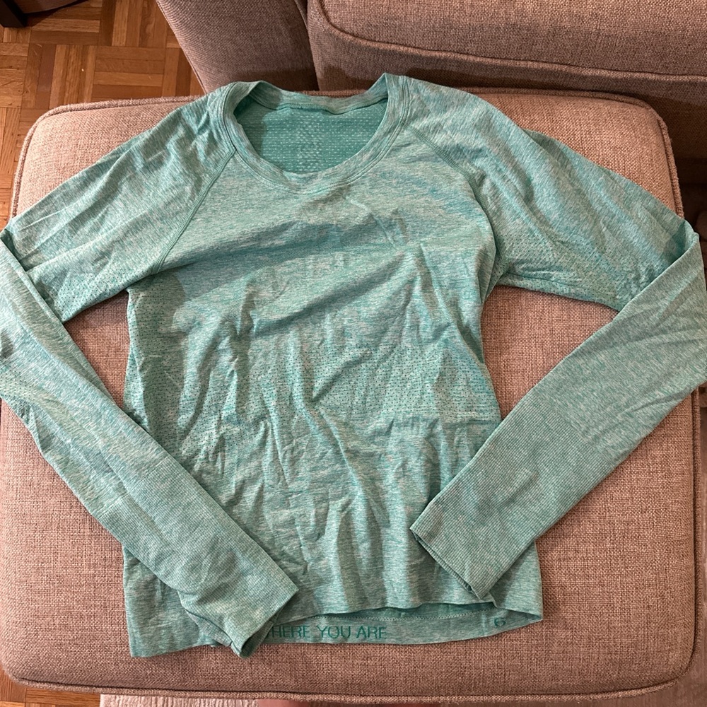 Lululemon swiftly long sleeve race length